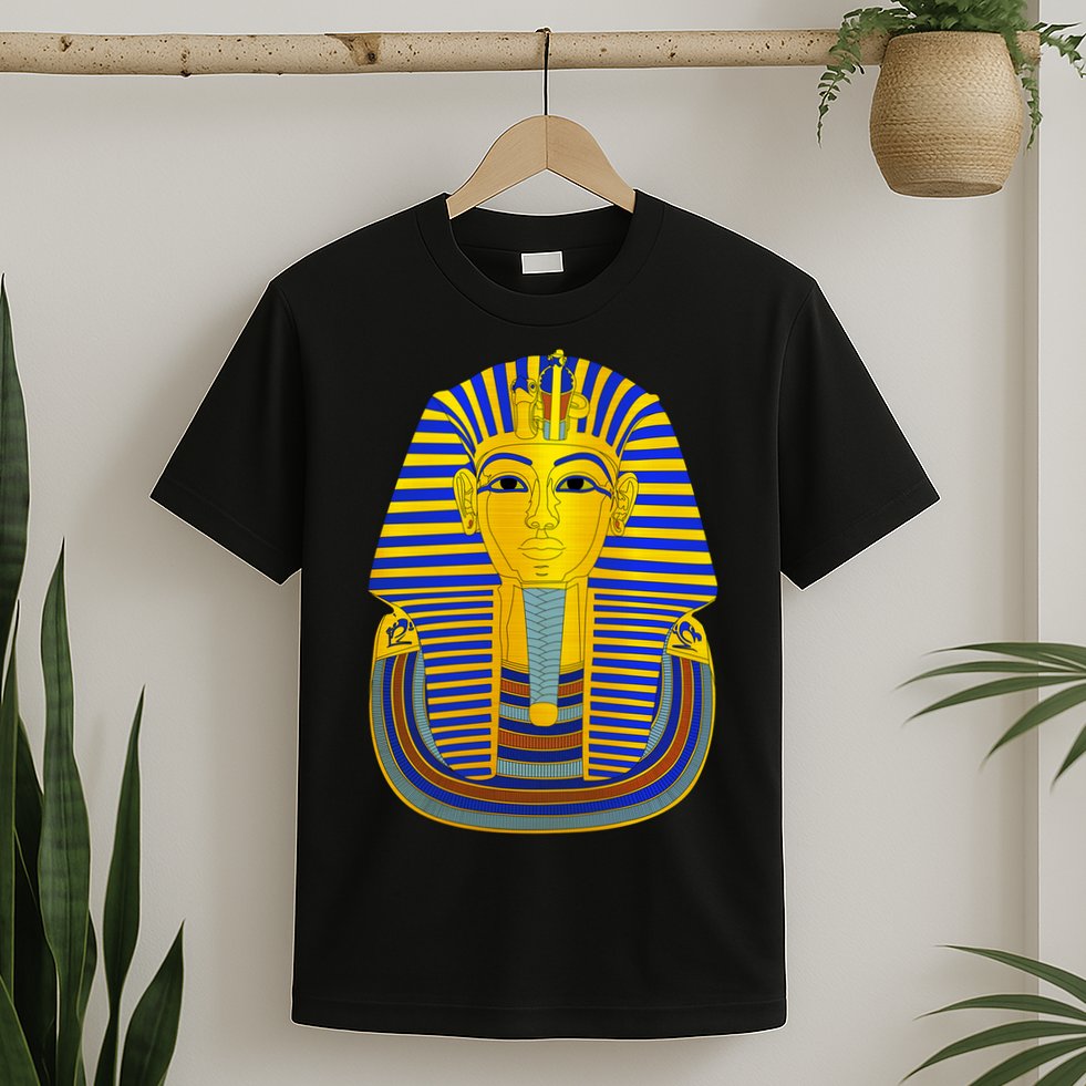 King Tut Pharaoh Egyptian T-Shirt