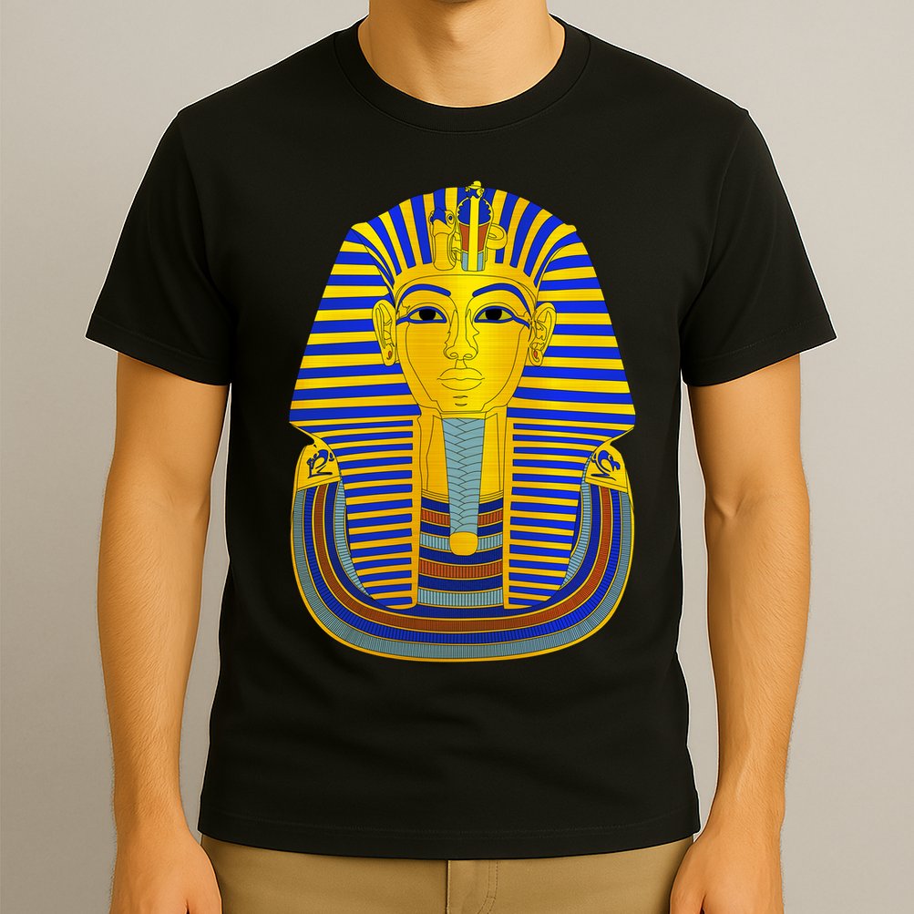 King Tut Pharaoh Egyptian T-Shirt