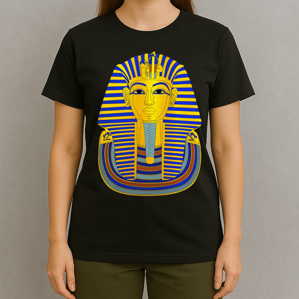 King Tut Pharaoh Egyptian T-Shirt