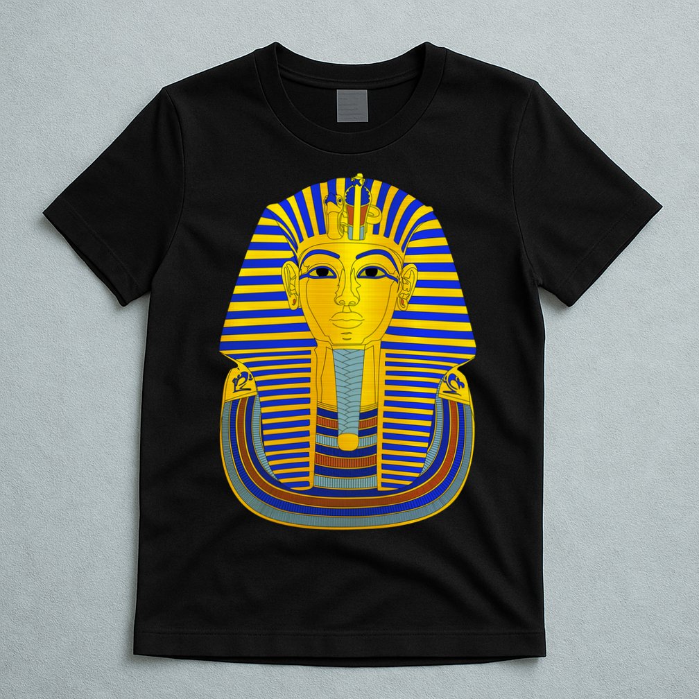 King Tut Pharaoh Egyptian T-Shirt