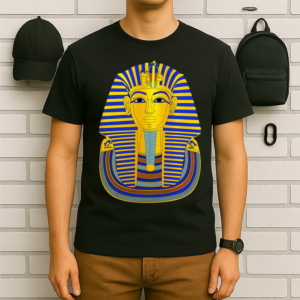 King Tut Pharaoh Egyptian T-Shirt