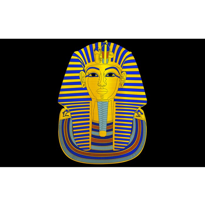 King Tut Pharaoh Egyptian Bumper Sticker