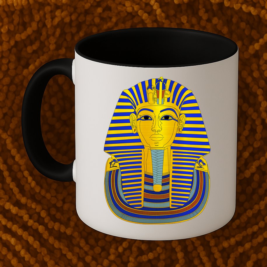 King Tut Pharaoh Egyptian Mug
