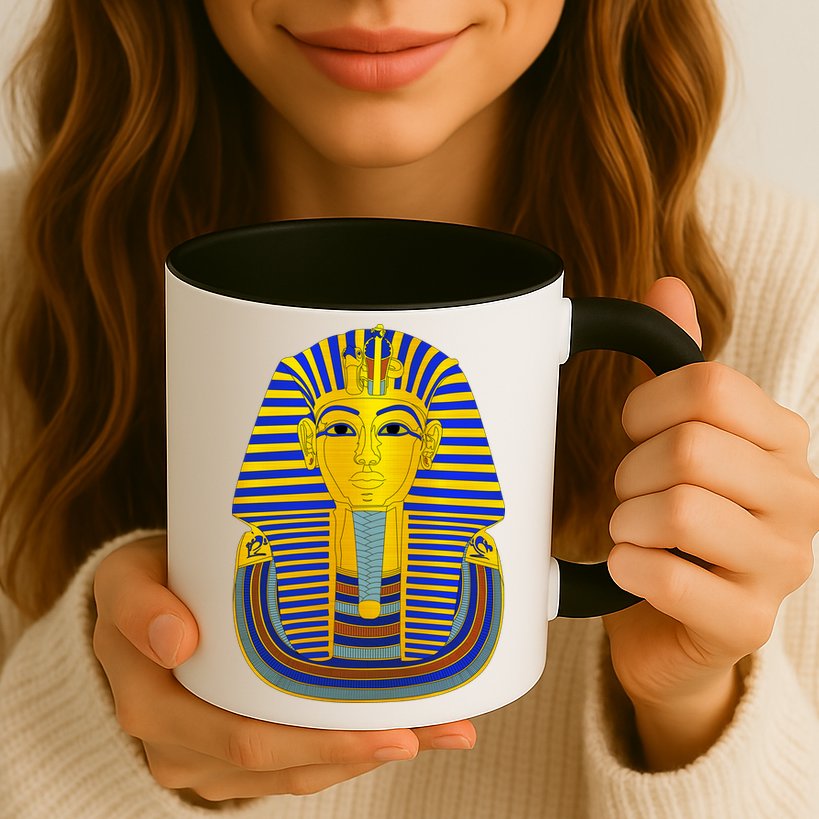 King Tut Pharaoh Egyptian Mug