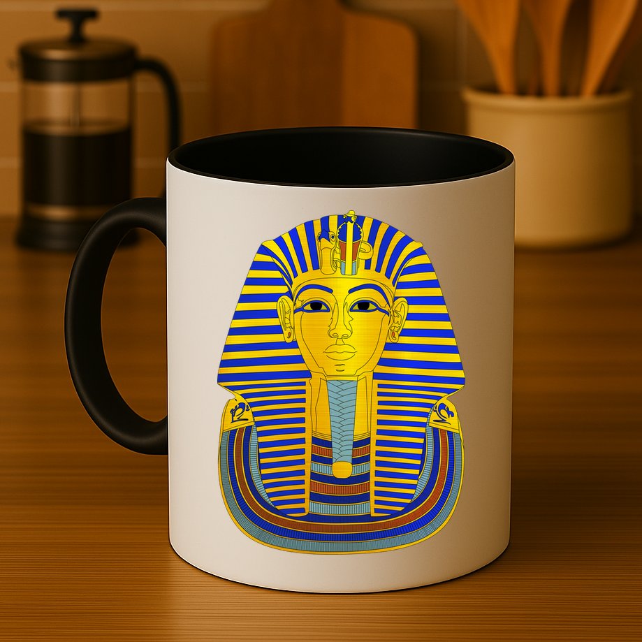 King Tut Pharaoh Egyptian Mug