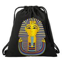 King Tut Pharaoh Egyptian Drawstring Bag