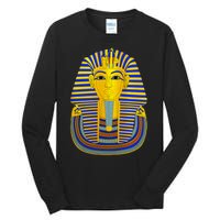 King Tut Pharaoh Egyptian Tall Long Sleeve T-Shirt