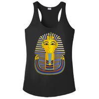 King Tut Pharaoh Egyptian Ladies PosiCharge Competitor Racerback Tank