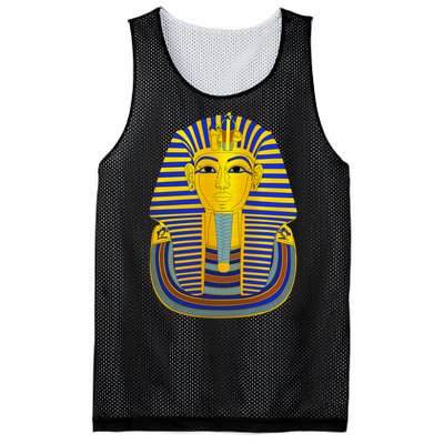 King Tut Pharaoh Egyptian Mesh Reversible Basketball Jersey Tank