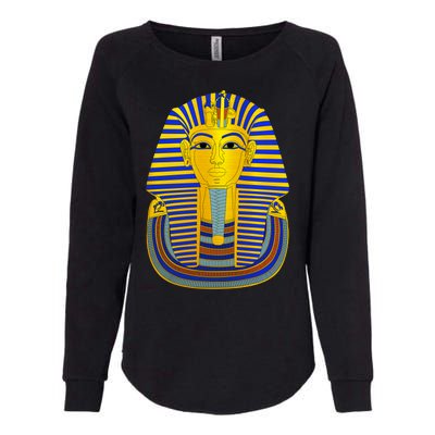 King Tut Pharaoh Egyptian Womens California Wash Sweatshirt