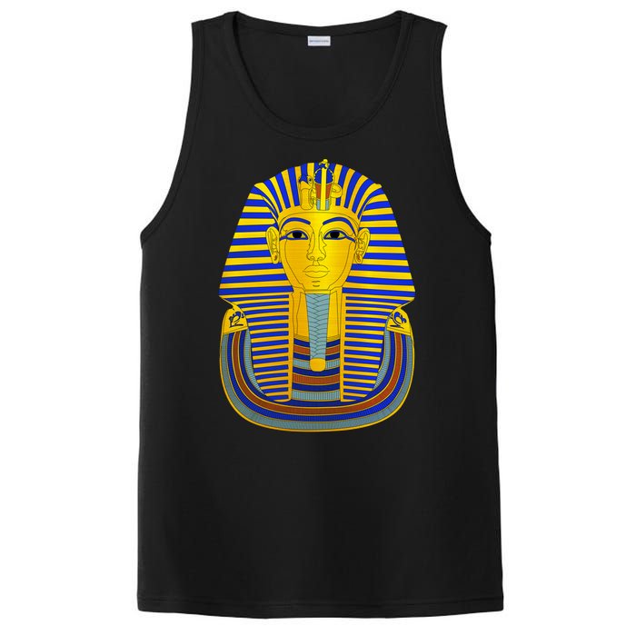 King Tut Pharaoh Egyptian PosiCharge Competitor Tank