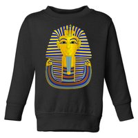 King Tut Pharaoh Egyptian Toddler Sweatshirt