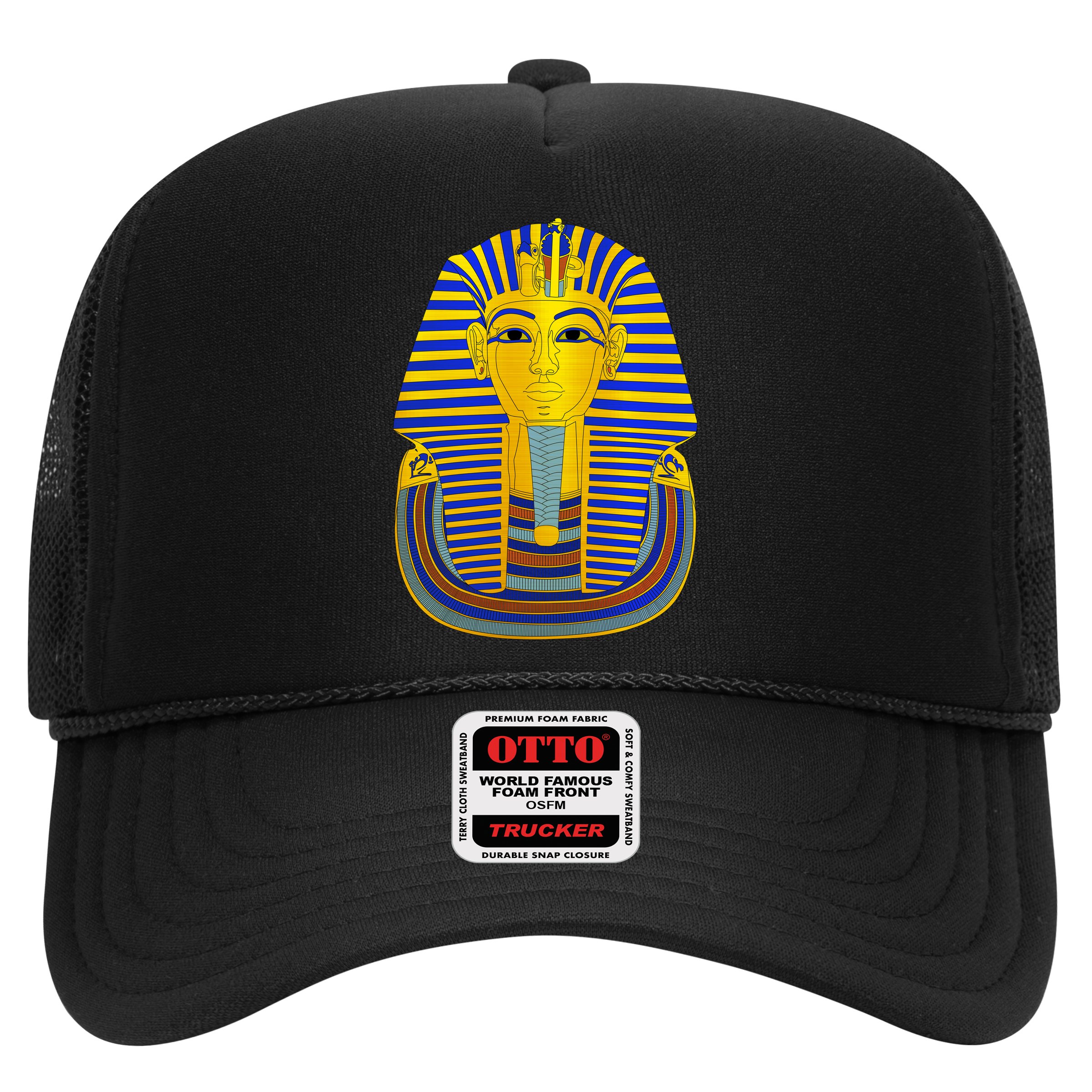 King Tut Pharaoh Egyptian Hat