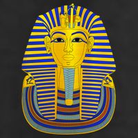 King Tut Pharaoh Egyptian Hat