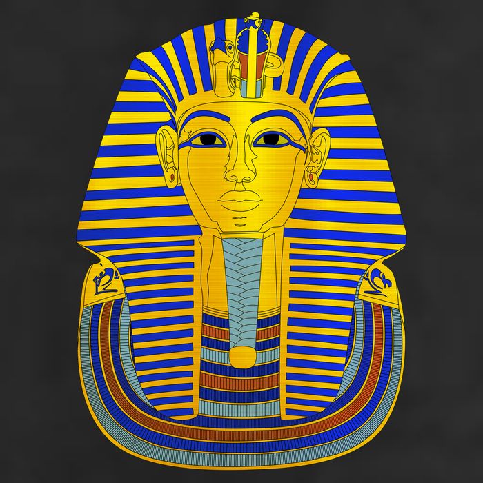 King Tut Pharaoh Egyptian Hat