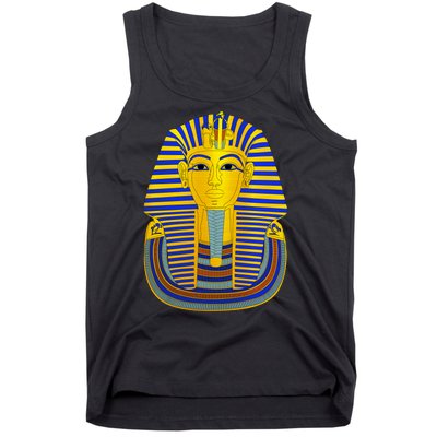 King Tut Pharaoh Egyptian Tank Top