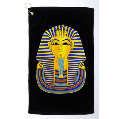 King Tut Pharaoh Egyptian Golf Towel