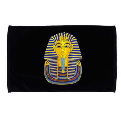 King Tut Pharaoh Egyptian Microfiber Hand Towel