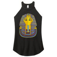 King Tut Pharaoh Egyptian Women's Perfect Tri Rocker Tank