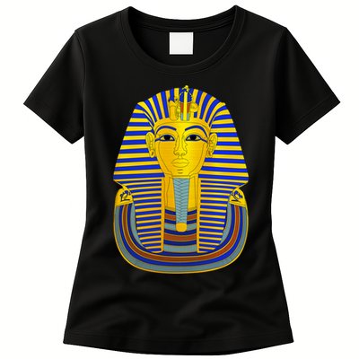 King Tut Pharaoh Egyptian Womens T-Shirt