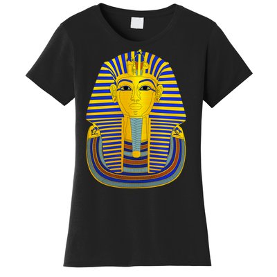 King Tut Pharaoh Egyptian Women's T-Shirt