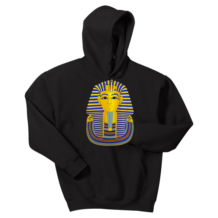 King Tut Pharaoh Egyptian Kids Hoodie