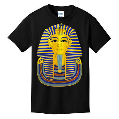 King Tut Pharaoh Egyptian Kids T-Shirt