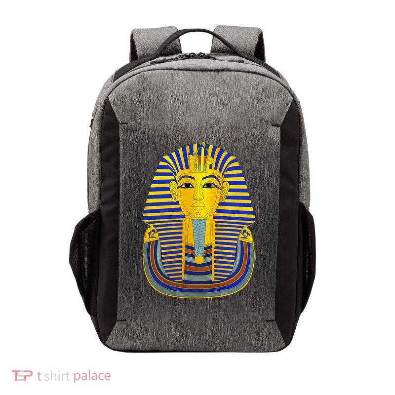 King Tut Pharaoh Egyptian Vector Backpack