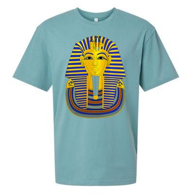 King Tut Pharaoh Egyptian Sueded Cloud Jersey T-Shirt