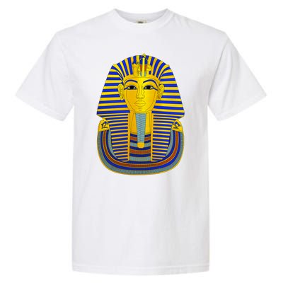 King Tut Pharaoh Egyptian Garment-Dyed Heavyweight T-Shirt