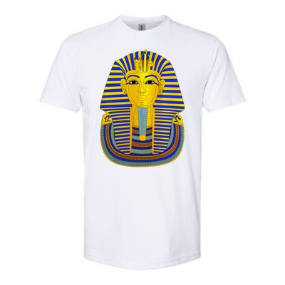 King Tut Pharaoh Egyptian Softstyle® CVC T-Shirt