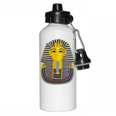 King Tut Pharaoh Egyptian Aluminum Water Bottle