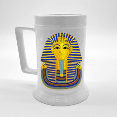 King Tut Pharaoh Egyptian Beer Stein