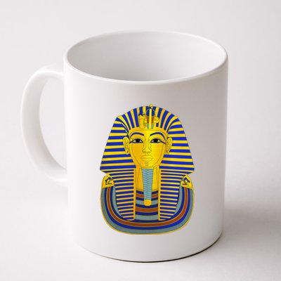 King Tut Pharaoh Egyptian Coffee Mug