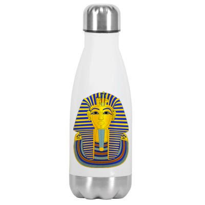 King Tut Pharaoh Egyptian Stainless Steel Insulated Water Bottle