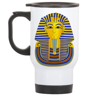 King Tut Pharaoh Egyptian Stainless Steel Travel Mug