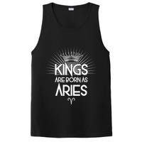 Kings Are Born As Aries PosiCharge Competitor Tank