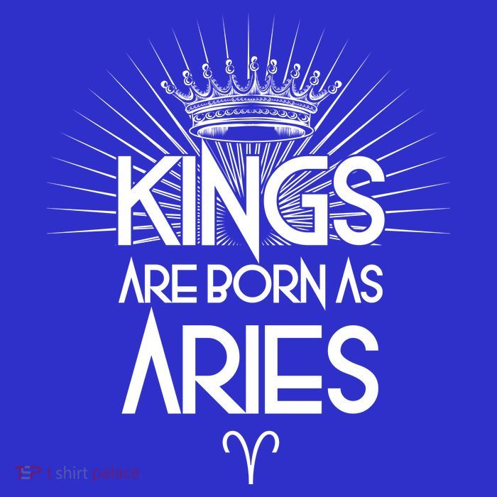 Kings Are Born As Aries 16 in Basic Backpack