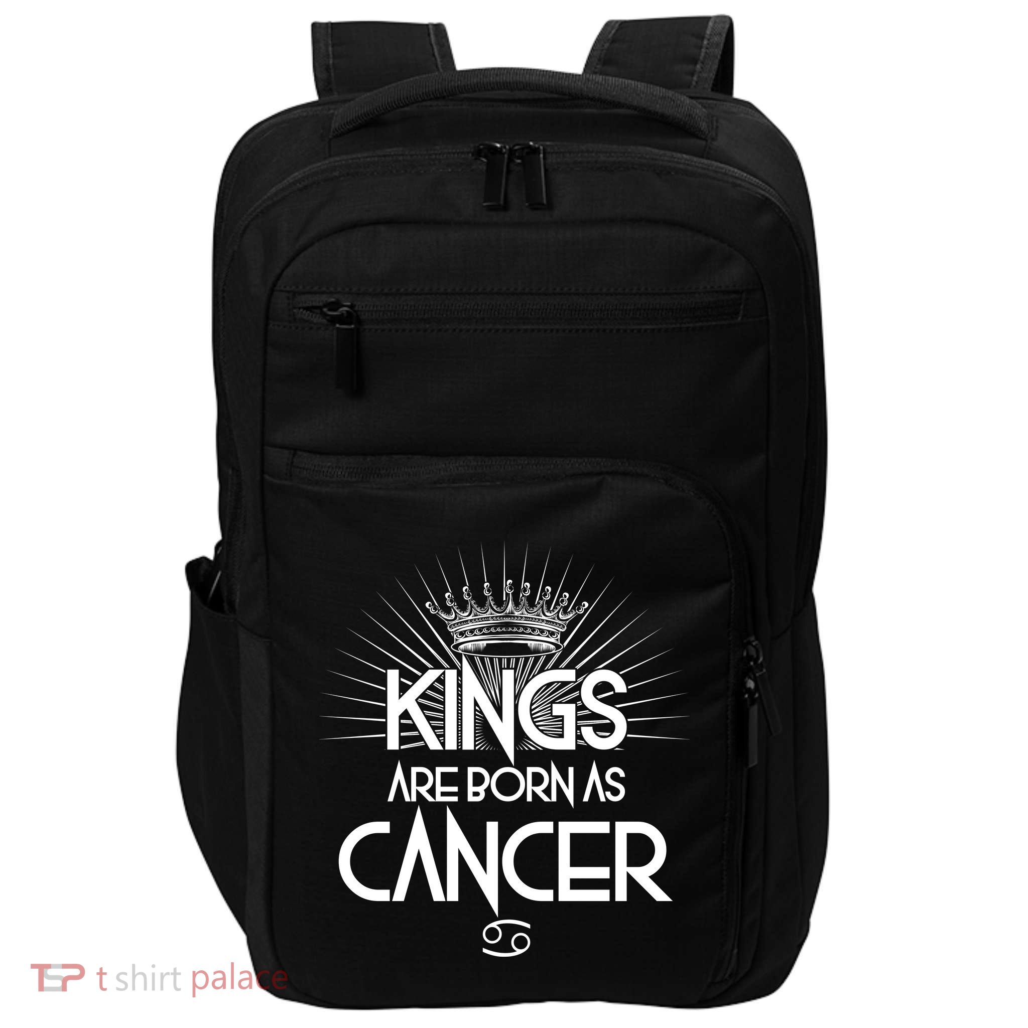 Kings Are Born As Cancer Impact Tech Backpack