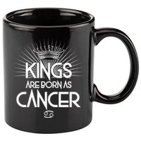 Kings Are Born As Cancer 11oz C Handle Ceramic Mug
