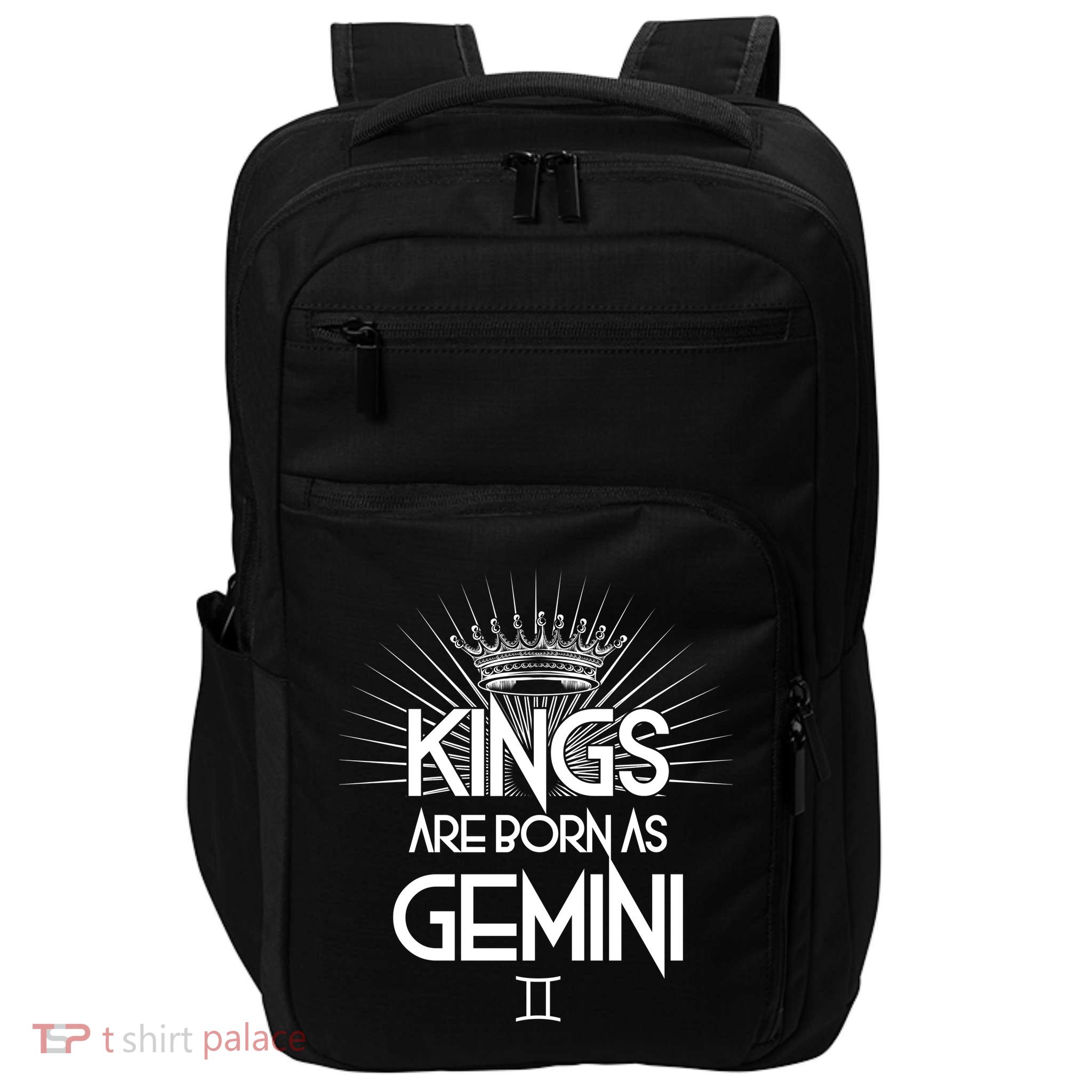 Kings Are Born As Gemini Impact Tech Backpack