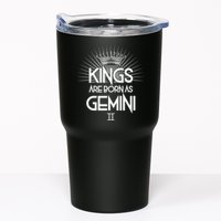 Kings Are Born As Gemini Tumbler