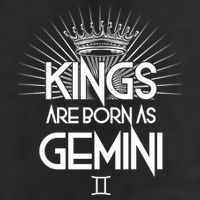Kings Are Born As Gemini Tumbler