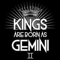 Kings Are Born As Gemini Wool Snapback Cap