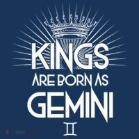 Kings Are Born As Gemini Tall T-Shirt
