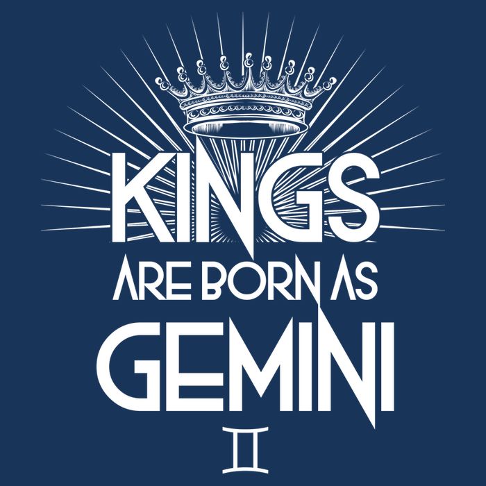 Kings Are Born As Gemini Flatbill Hat