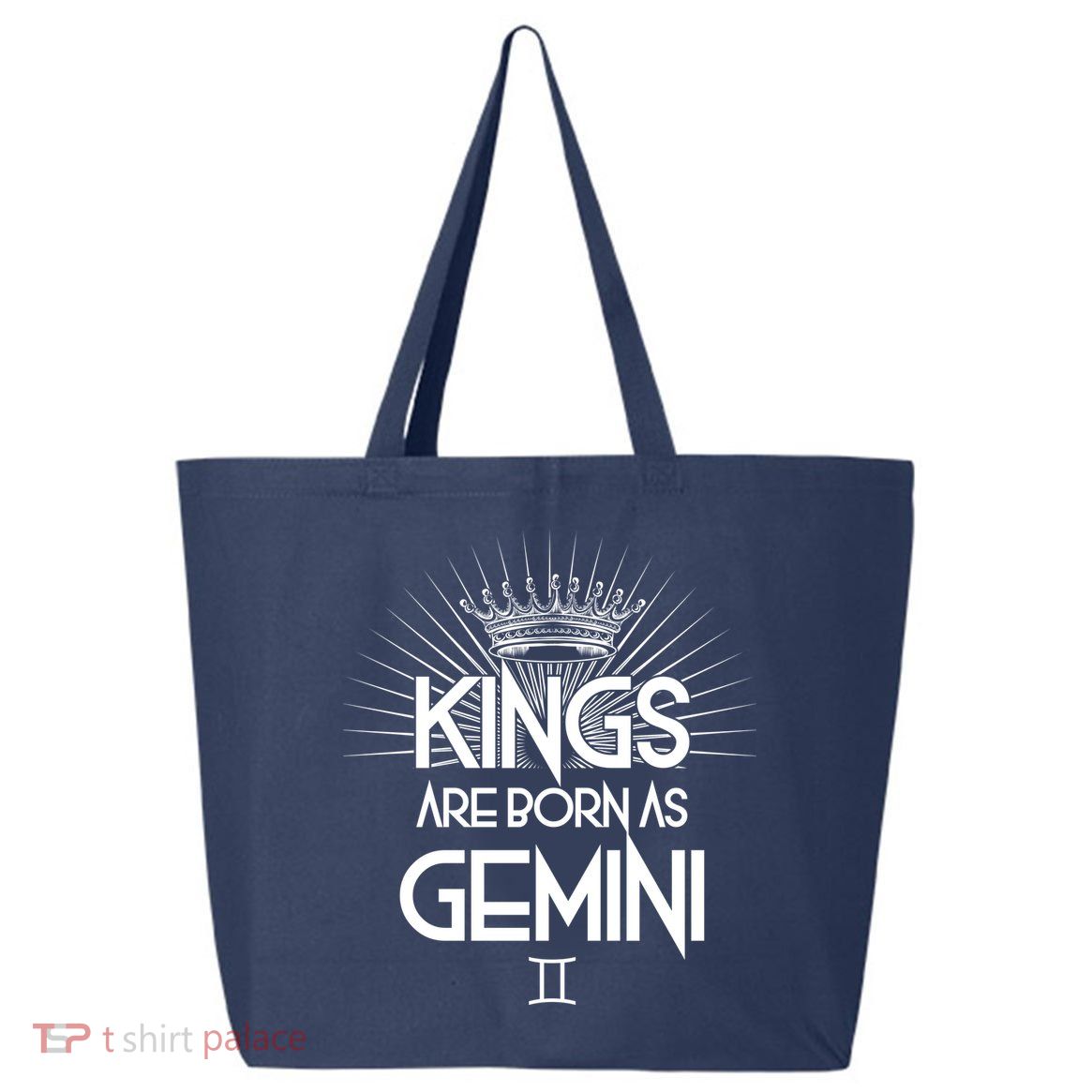 Kings Are Born As Gemini 25L Jumbo Tote
