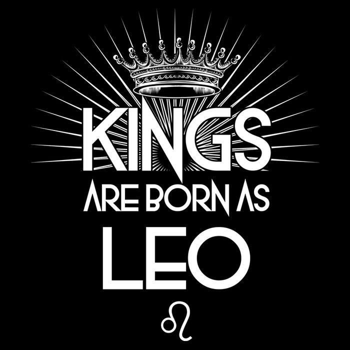 Kings Are Born As Leo Cooling Performance Crew T-Shirt