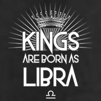 Kings Are Born As Libra Adult Drive Performance Visor