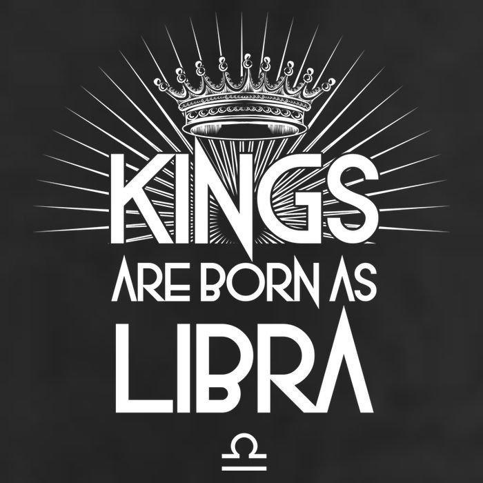 Kings Are Born As Libra Adult Drive Performance Visor